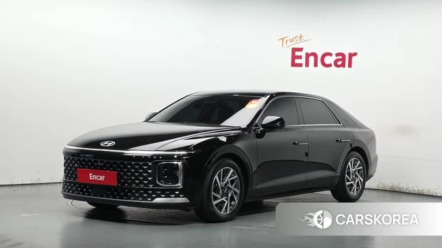 Hyundai Grandeur (GN7) 2023 Черный из Кореи