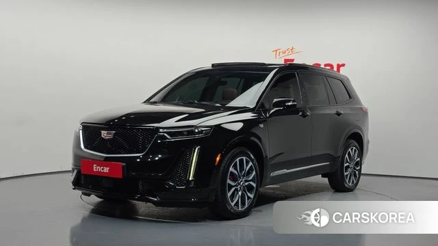Cadillac XT6 2024 Черный из Кореи