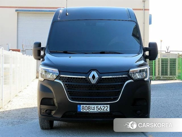Renault Korea (Samsung) Master 2021 Черный из Кореи