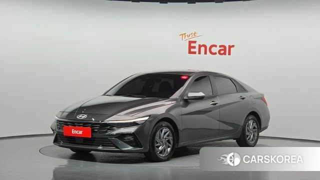 Hyundai The New Avante (CN7) 2024 Серый из Кореи