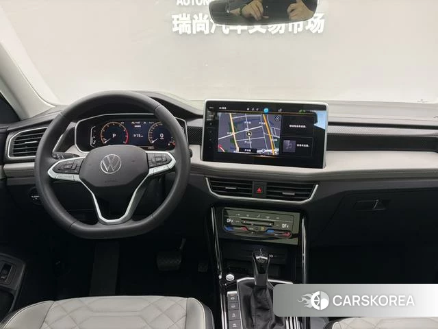 Volkswagen Tayron 2024 Белый из Китая