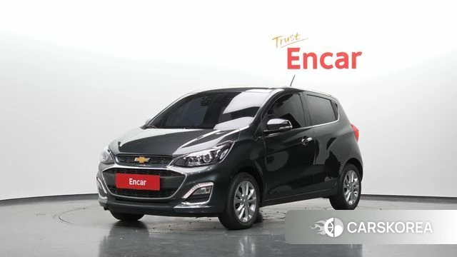 Chevrolet (GM Daewoo) The New Spark 2022 Серый из Кореи