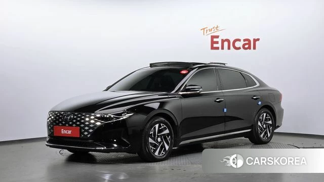 Hyundai The New Grandeur IG Hybrid 2022 Черный из Кореи