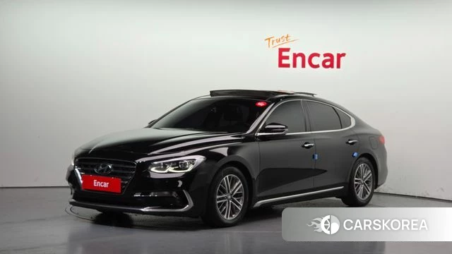 Hyundai Grandeur IG 2018 Черный из Кореи