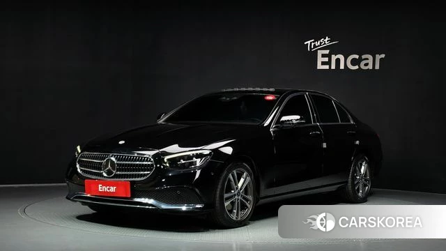 Mercedes-Benz E-Class W213 2023 Черный из Кореи