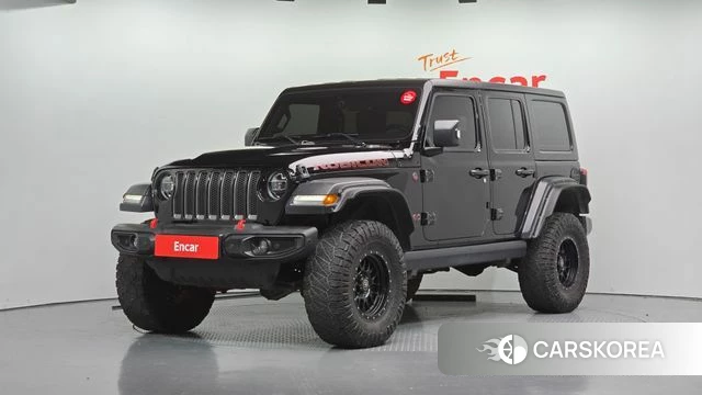 Jeep Wrangler (JL) 2019 Черный из Кореи