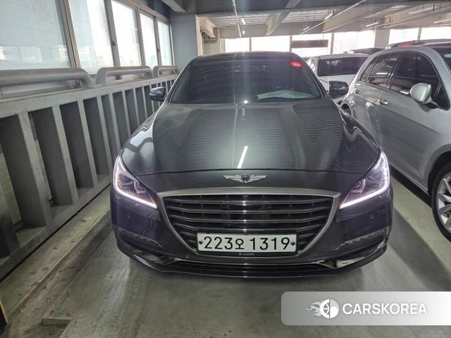 Genesis G80 2019 Серый из Кореи