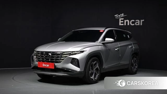 Hyundai Tucson (NX4) 2022 Серебристо-серый из Кореи