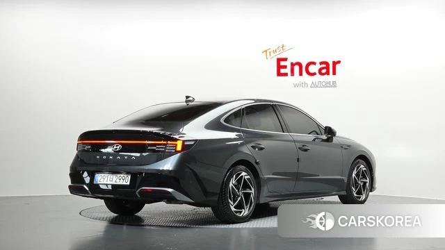 Hyundai Sonata D Edge (DN8) 2025 Серый из Кореи