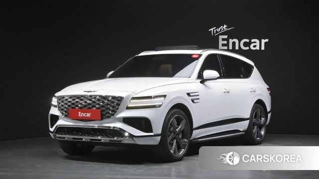Genesis GV80 2024 Белый из Кореи