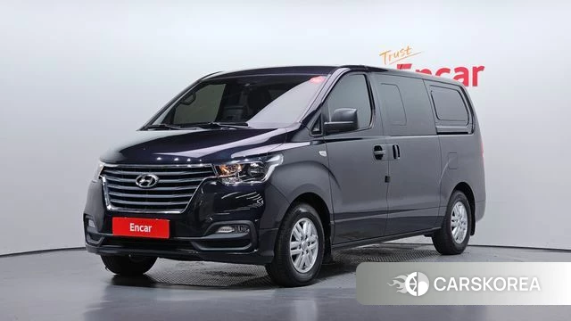Hyundai The New Grand Starex 2020 Синий из Кореи
