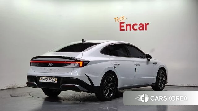 Hyundai Sonata D Edge (DN8) 2025 Белый из Кореи