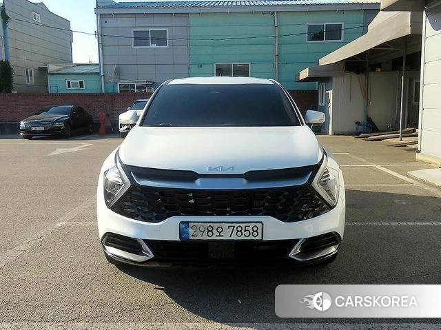 Kia Sportage 5th Generation 2021 Белый из Кореи