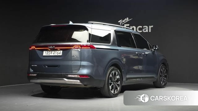 Kia Carnival 4th generation 2022 Синий из Кореи, фото 2