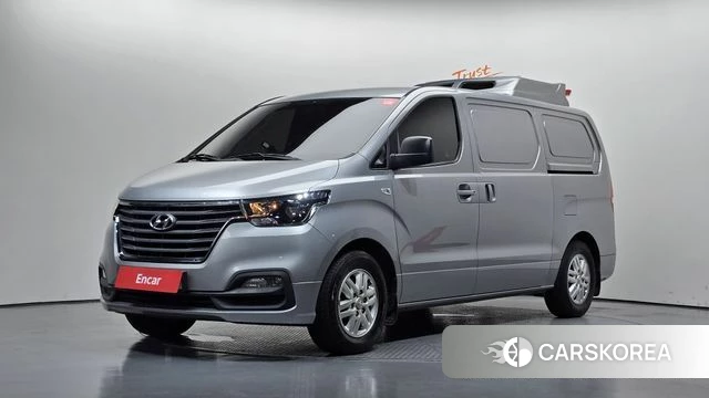 Hyundai The New Grand Starex 2020 Серебряный из Кореи
