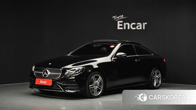 Mercedes-Benz E-Class W213 2018 Черный из Кореи