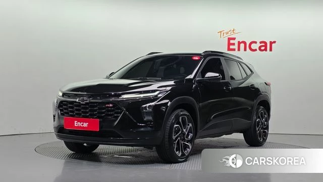 Chevrolet (GM Daewoo) Trax Crossover 2023 Черный из Кореи