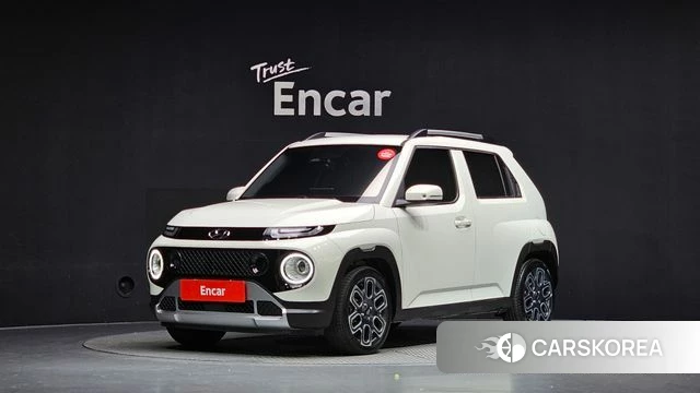 Hyundai Casper 2023 Белый из Кореи