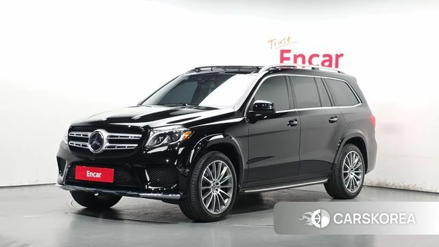 Mercedes-Benz GLS - Class X166 2018 Черный из Кореи