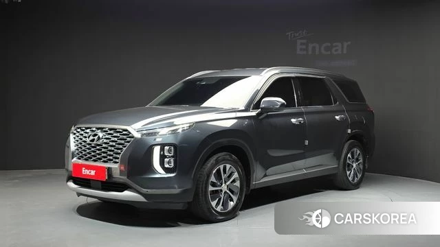 Hyundai Palisade 2019 Серый из Кореи