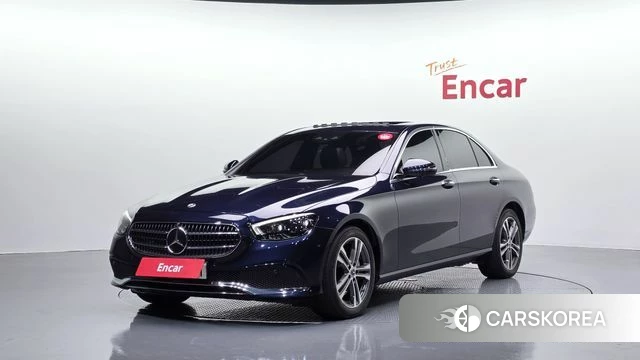 Mercedes-Benz E-Class W213 2021 Синий из Кореи