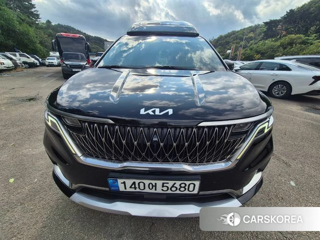 Kia Carnival 4th generation 2022 Черный из Кореи