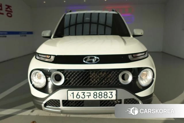 Hyundai Casper 2023 Белый из Кореи