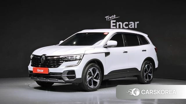 Renault Korea (Samsung) The New QM6 2024 Белый из Кореи