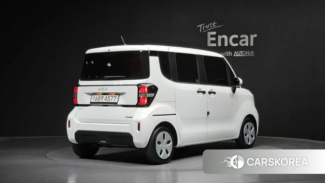 Kia The New Kia Ray 2023 Белый из Кореи
