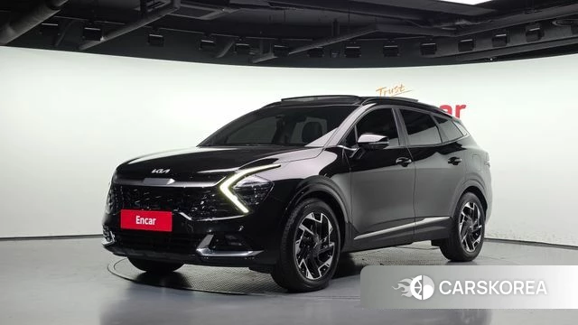Kia Sportage 5th Generation 2022 Черный из Кореи