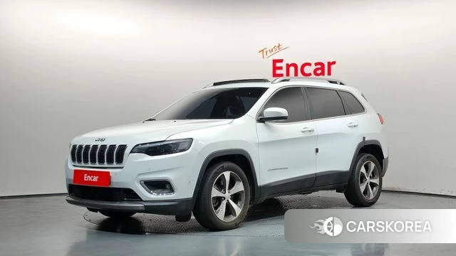 Jeep Cherokee (KL) 2021 Белый из Кореи
