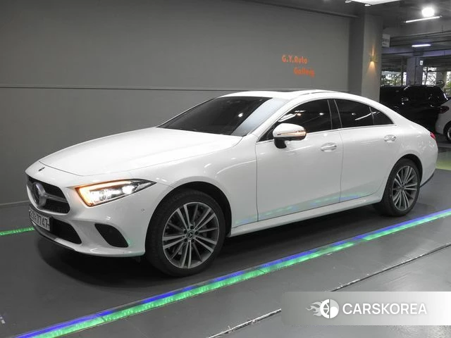 Mercedes-Benz CLS-Class C257 2019 Белый из Кореи