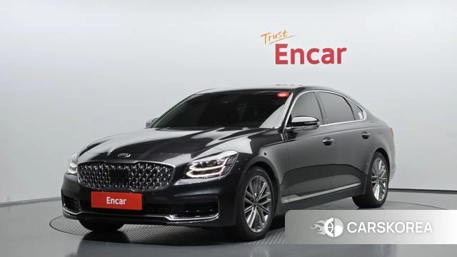 Kia More K9 2020 Серый из Кореи