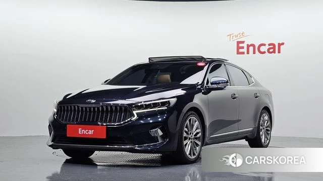 Kia K7 Premier 2019 Синий из Кореи
