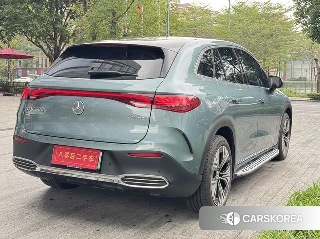 Mercedes-Benz EQE 2024 Зеленый из Китая
