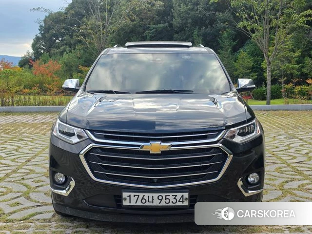 Chevrolet (GM Daewoo) Traverse 2019 Черный из Кореи