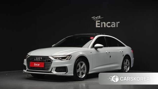 Audi A6 (C8) 2021 Белый из Кореи, фото 2