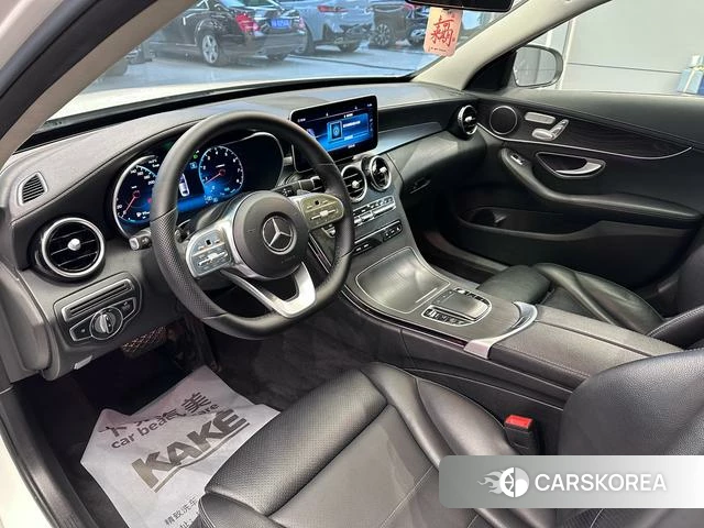 Mercedes-Benz C-class 2021 Белый из Китая