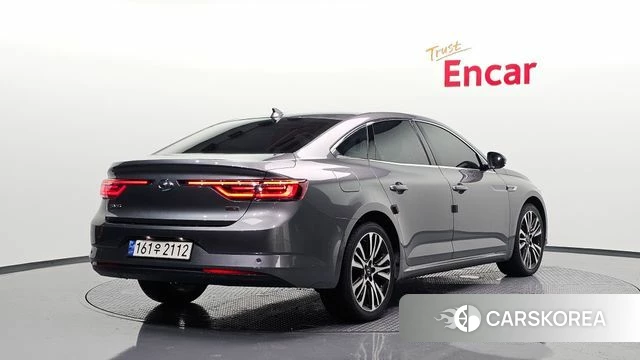 Renault Korea (Samsung) The New SM6 2021 Серый из Кореи