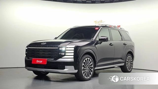 Hyundai Palisade (LX3) 2025 Черный из Кореи