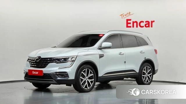 Renault Korea (Samsung) The New QM6 2020 Белый из Кореи