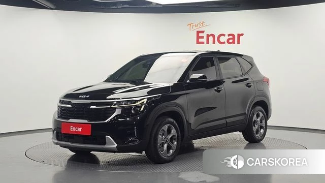 Kia The New Seltos 2024 Черный из Кореи