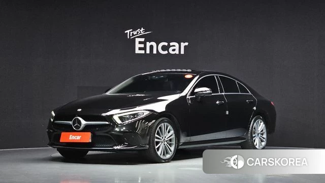 Mercedes-Benz CLS-Class C257 2018 Черный из Кореи