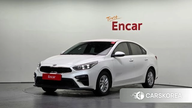 Kia Come New K3 2019 Белый из Кореи
