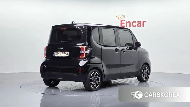 Kia The New Kia Ray 2023 Черный из Кореи