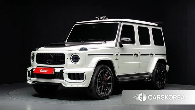 Mercedes-Benz G-Class W465 2025 Белый из Кореи