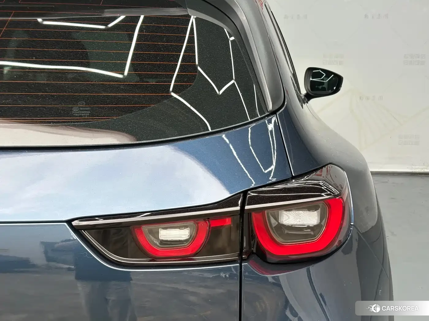 Mazda CX-50 2023 Синий из Китая