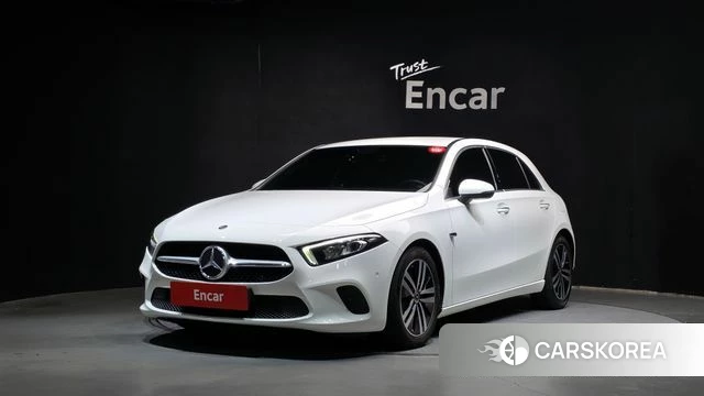 Mercedes-Benz A-Class W177 2021 Белый из Кореи