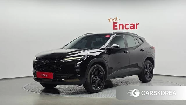 Chevrolet (GM Daewoo) Trax Crossover 2023 Черный из Кореи