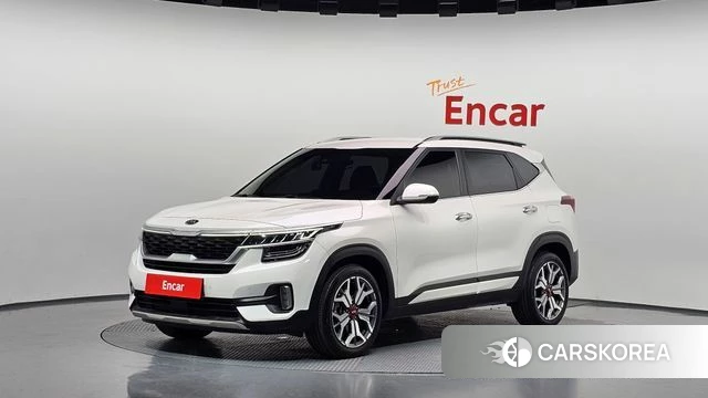 Kia Seltos 2020 Белый из Кореи